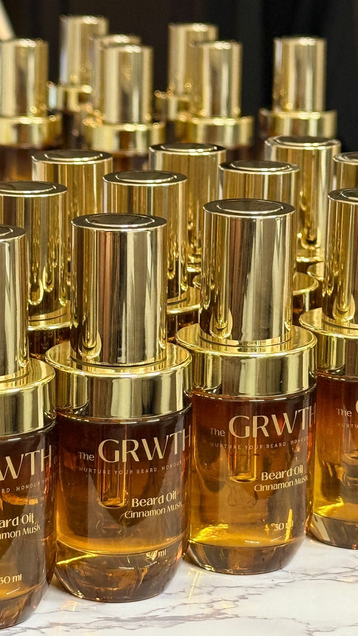 Cinnamon Musk - Beard Oil – The Grwth Co.