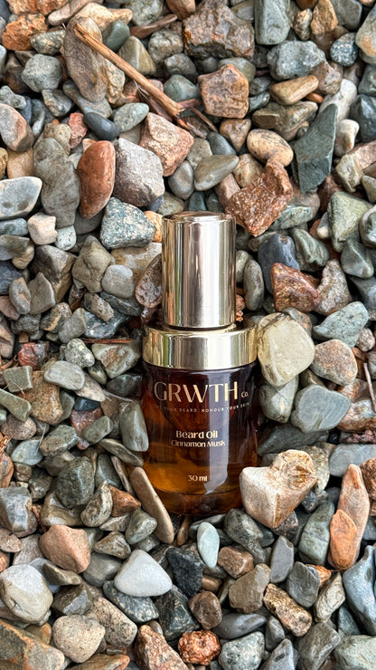 Cinnamon Musk - Beard Oil
