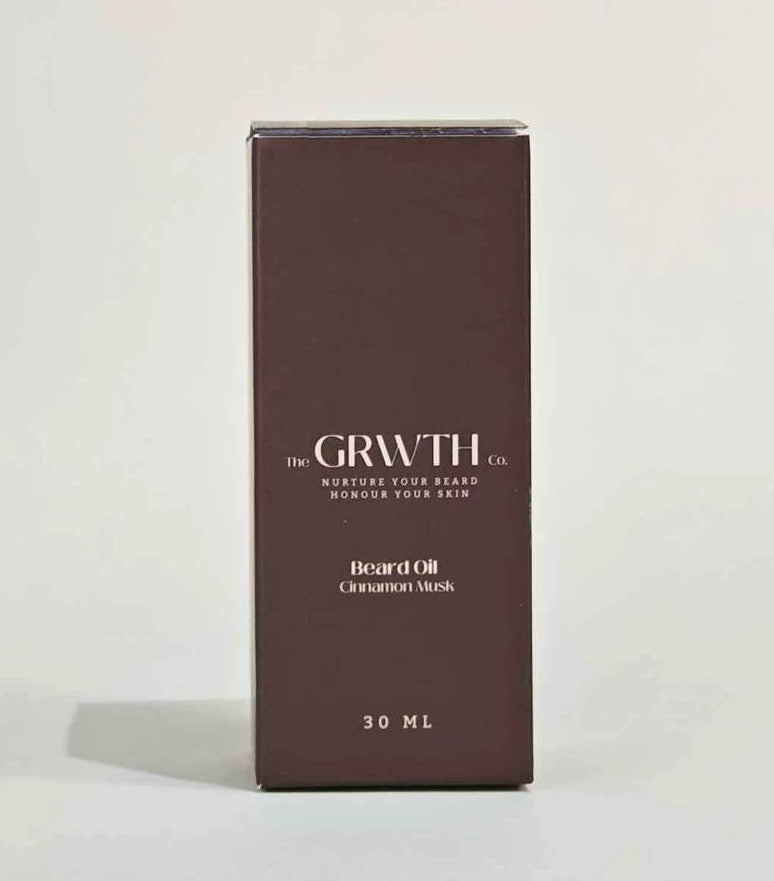 Cinnamon Musk - Beard Oil