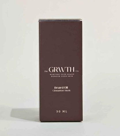 Cinnamon Musk - Beard Oil